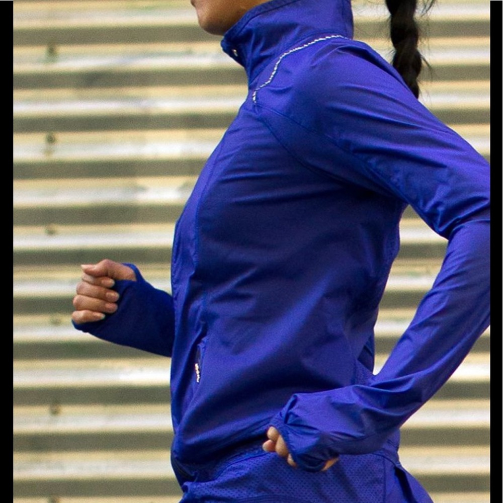 Lululemon Run: Nothin' But Run Jacket! SIZE 2